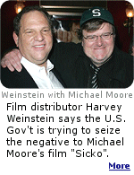 Weinstein says he moved the negative to another country ''that has WMD's, so they'll never find it''.