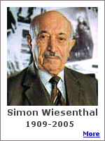 Simon Wiesenthal, a holocaust survivor, tracked down over 1,100 Nazis since 1946, and was 96 when he died.