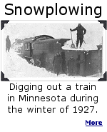 A.M. ''Hap'' Ramnes worked for the railroad for 51 years, and took photos of snowplowing operations over those 5 decades. His grandson Jim Ramnes saved those pictures and created a website to share them with you.