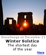 Winter Solstice is the shortest day of the year. 