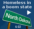 North Dakota has a novel problem: plenty of jobs, but nowhere to put the people who hold them. 