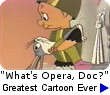 No one who knows and loves ''What's Opera, Doc?'' will ever hear Wagner's ''Der Ring des Nibelungen'' without hearing, in their own minds, ''Kill da wabbit ... kill da wabbit.''