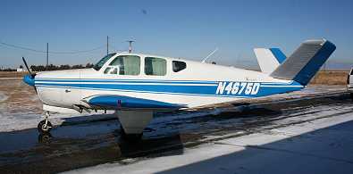 1956 Beech  G35 Bonanza